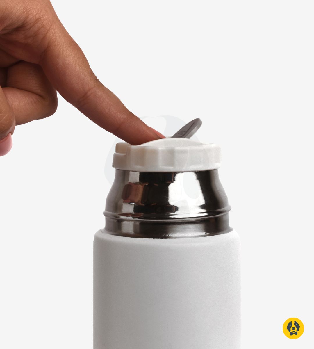 Stotodo Beacon Flask White 500 ml Bottle
