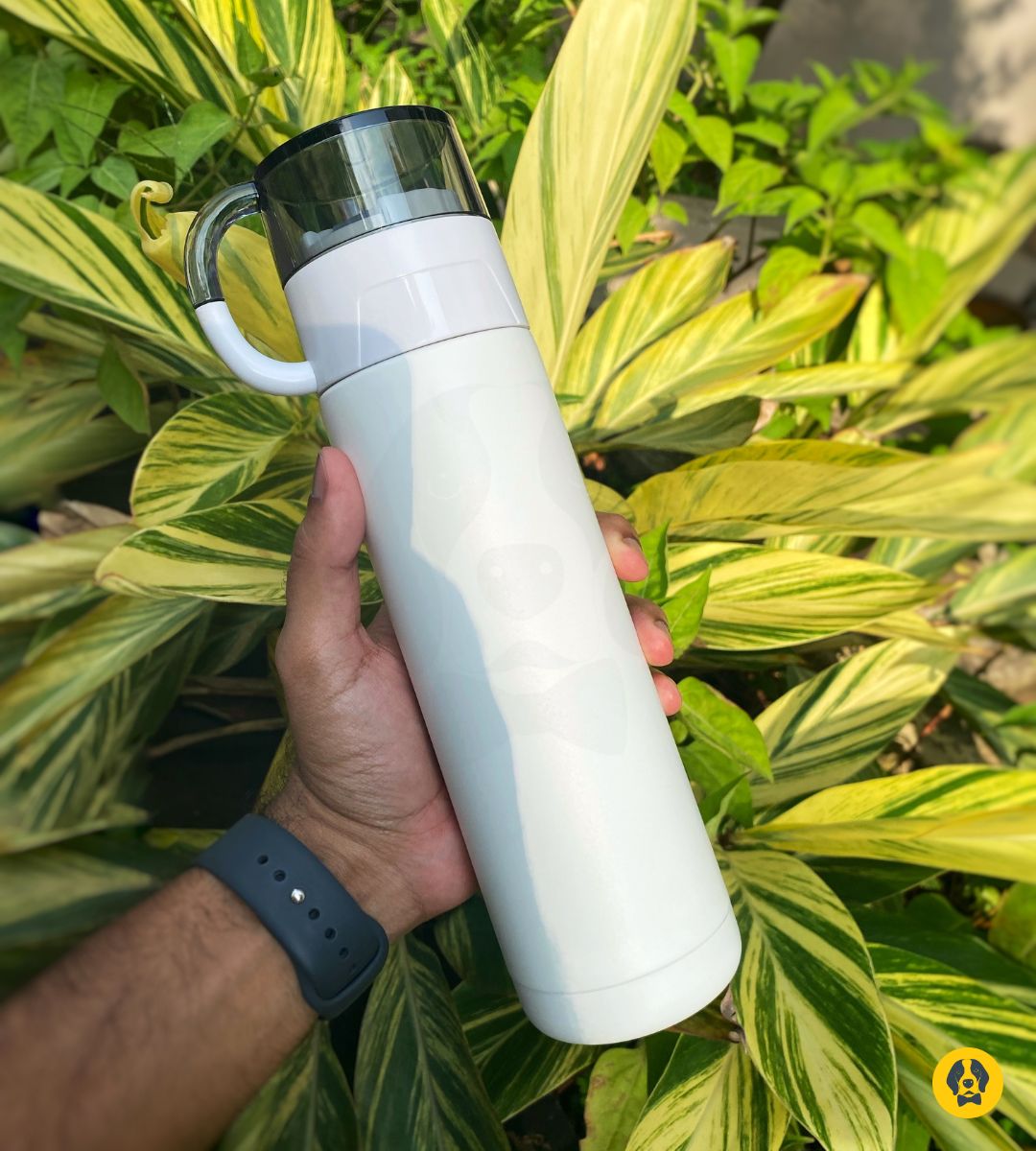 Stotodo Beacon Flask White 500 ml Bottle