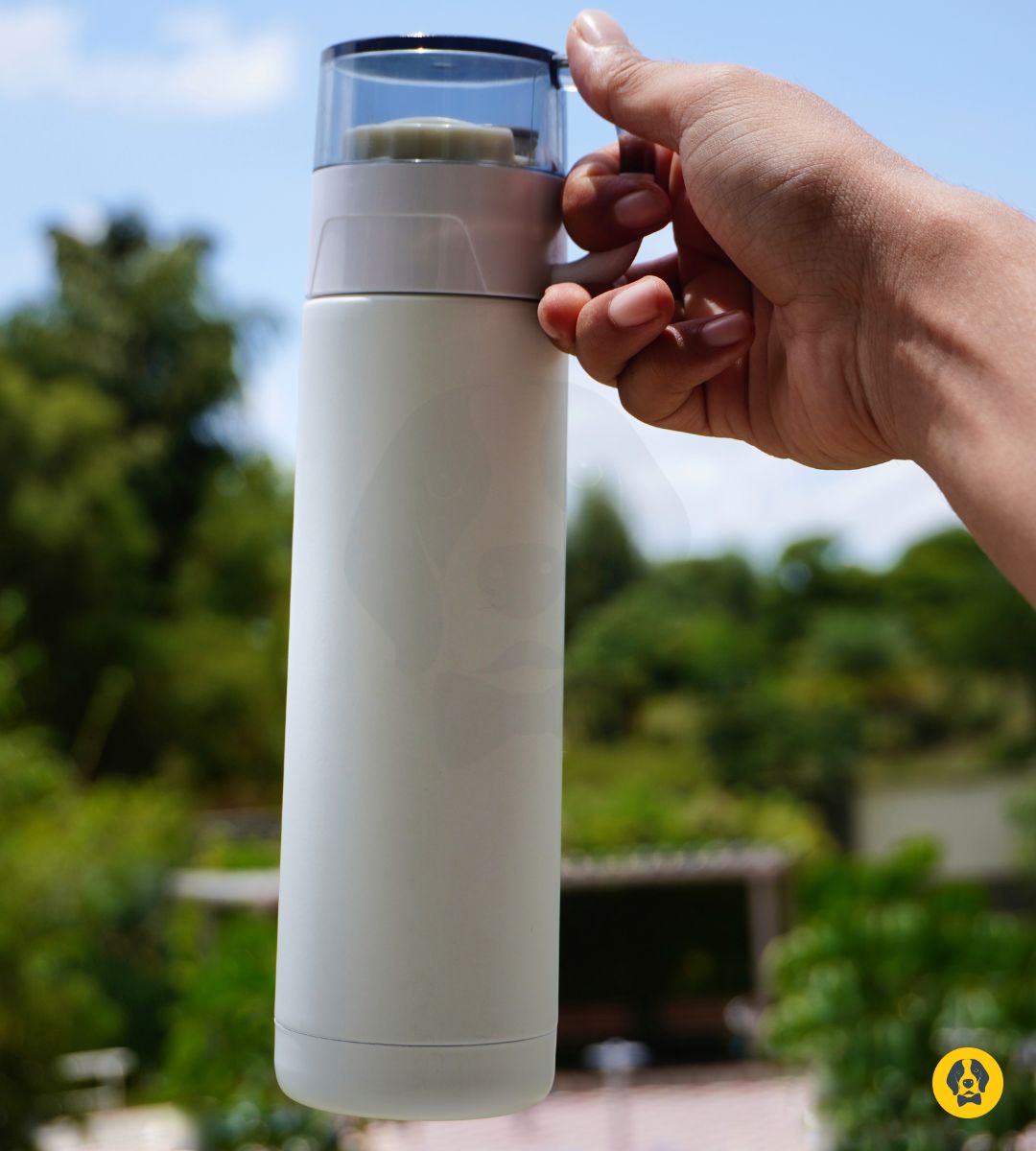 Stotodo Beacon Flask White 500 ml Bottle Like a Lighthouse