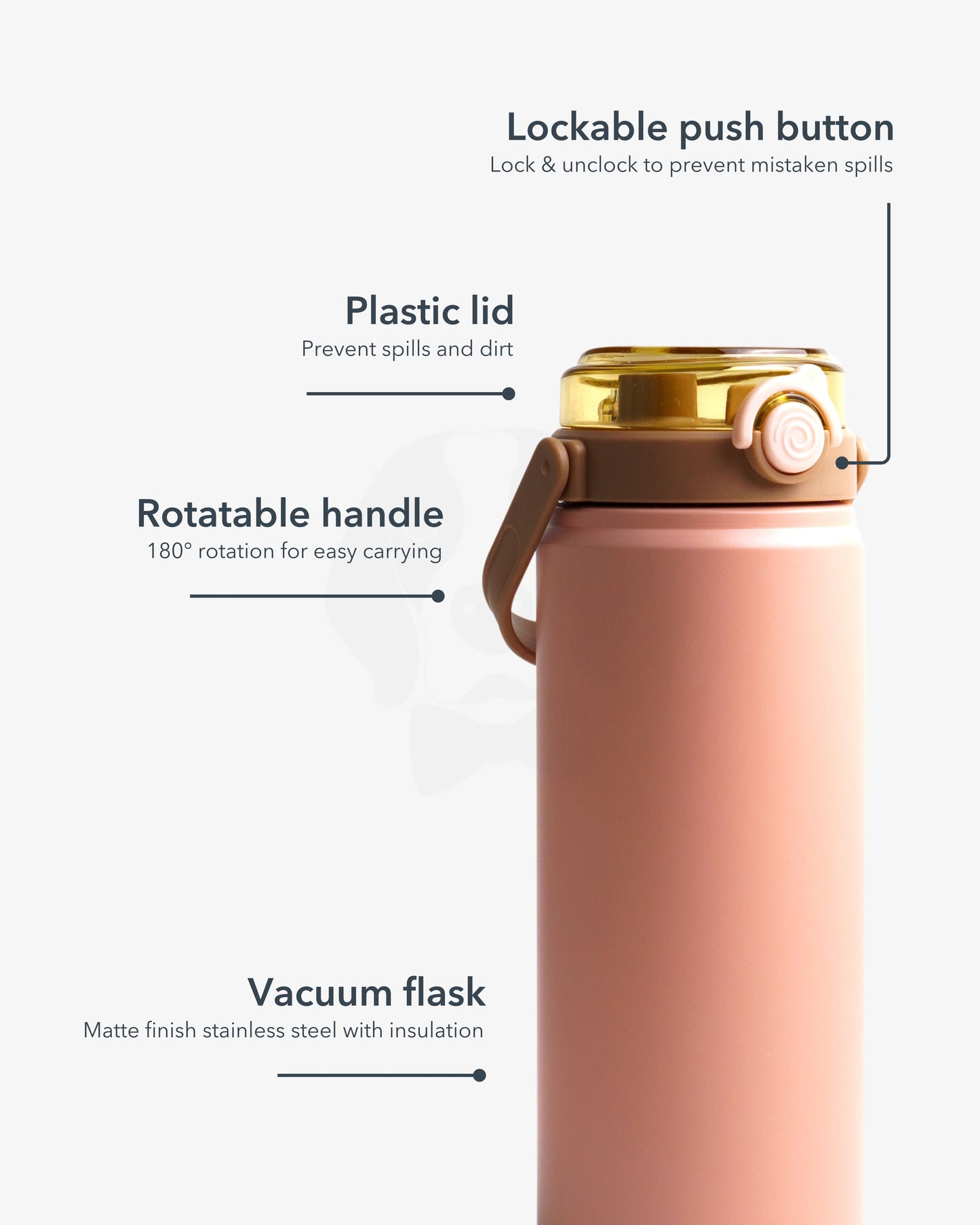 Stotodo Tank Dual Sipper Flask 1.2 L Flamingo Pink Limited Edition Features And Materials