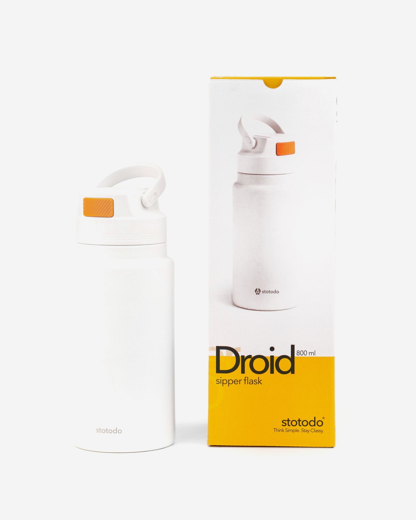 Droid sipper flask