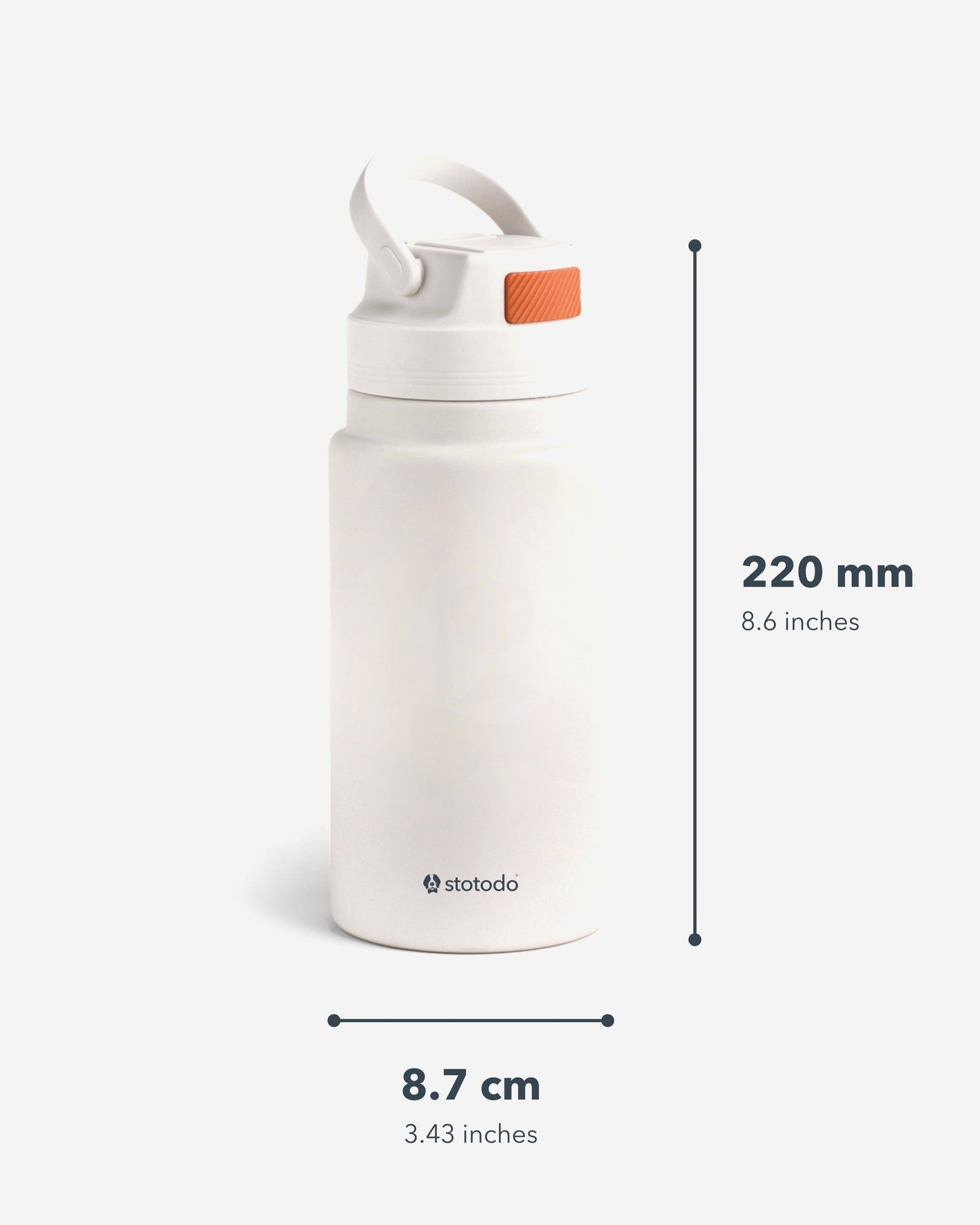 Droid sipper flask