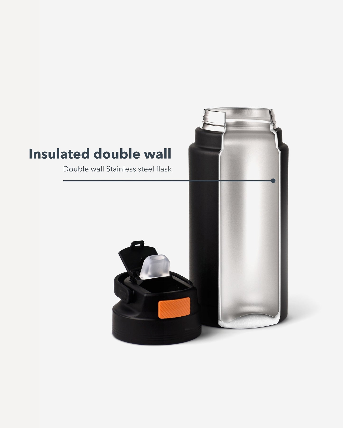 Droid sipper flask
