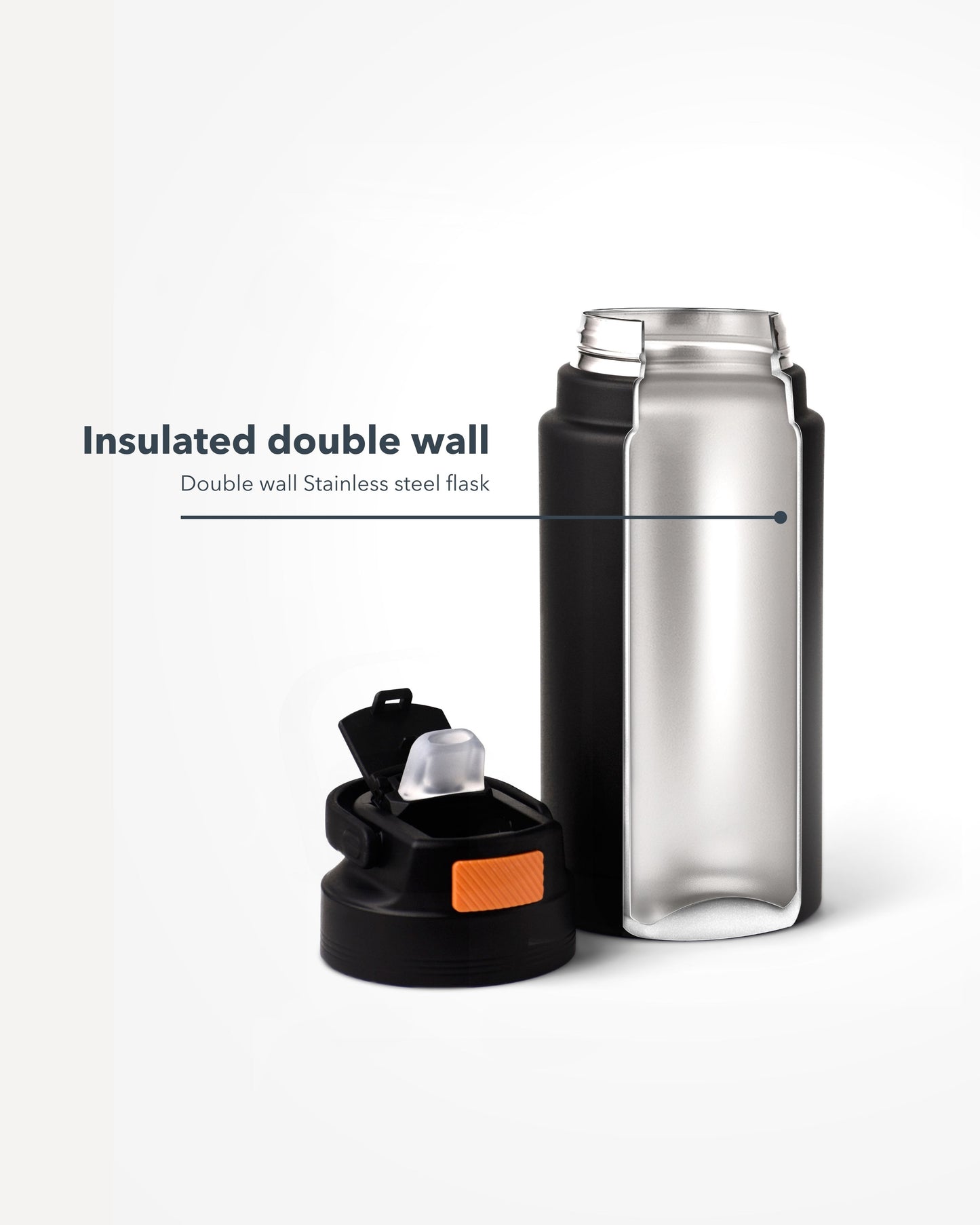 Droid sipper flask