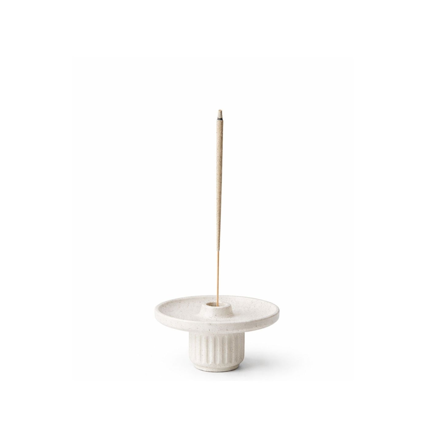 Oboro Incense Holder – Compact Jesmonite Incense Stand, Set of 2