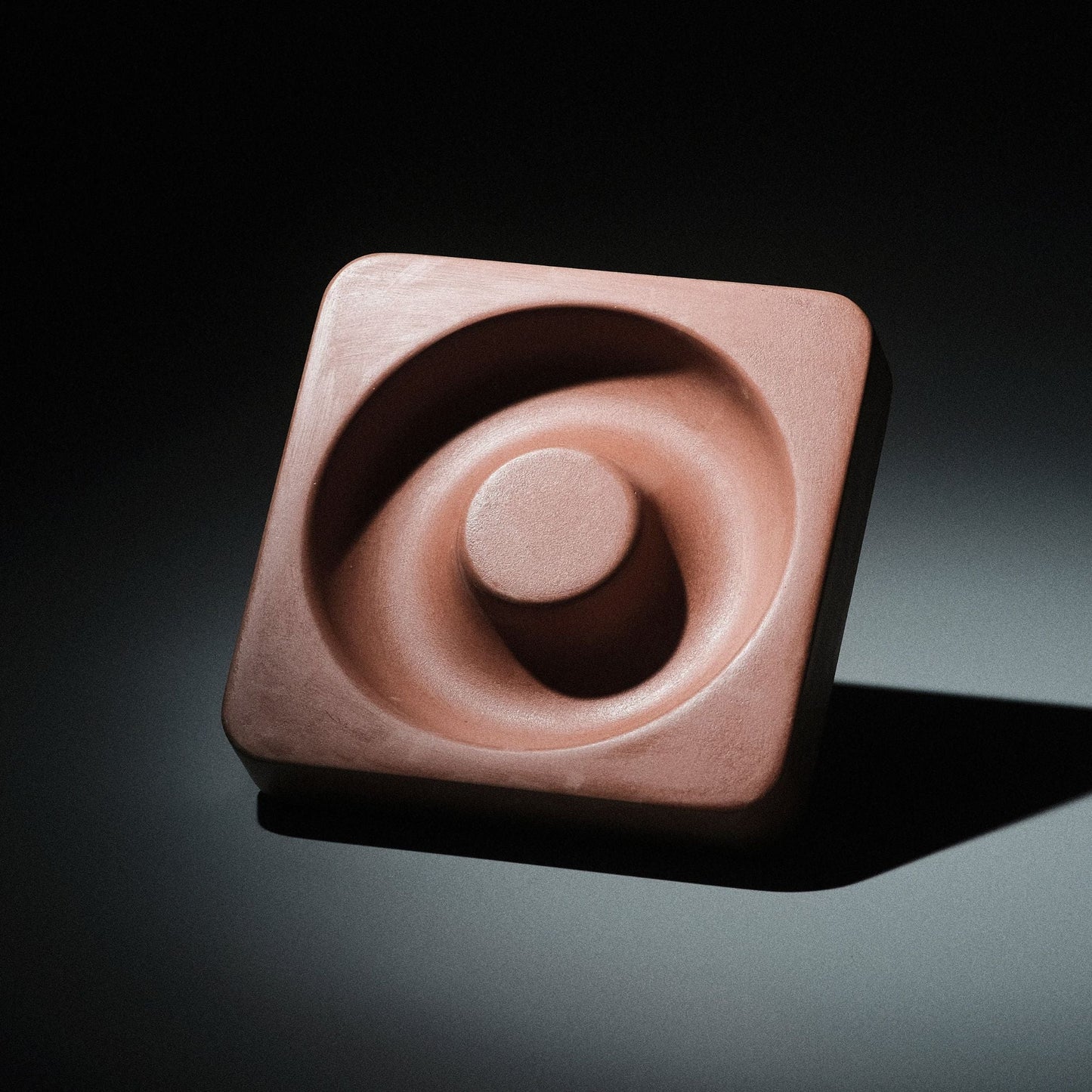 Ash Orbit – Jesmonite Catchall Dish & Desk Tray