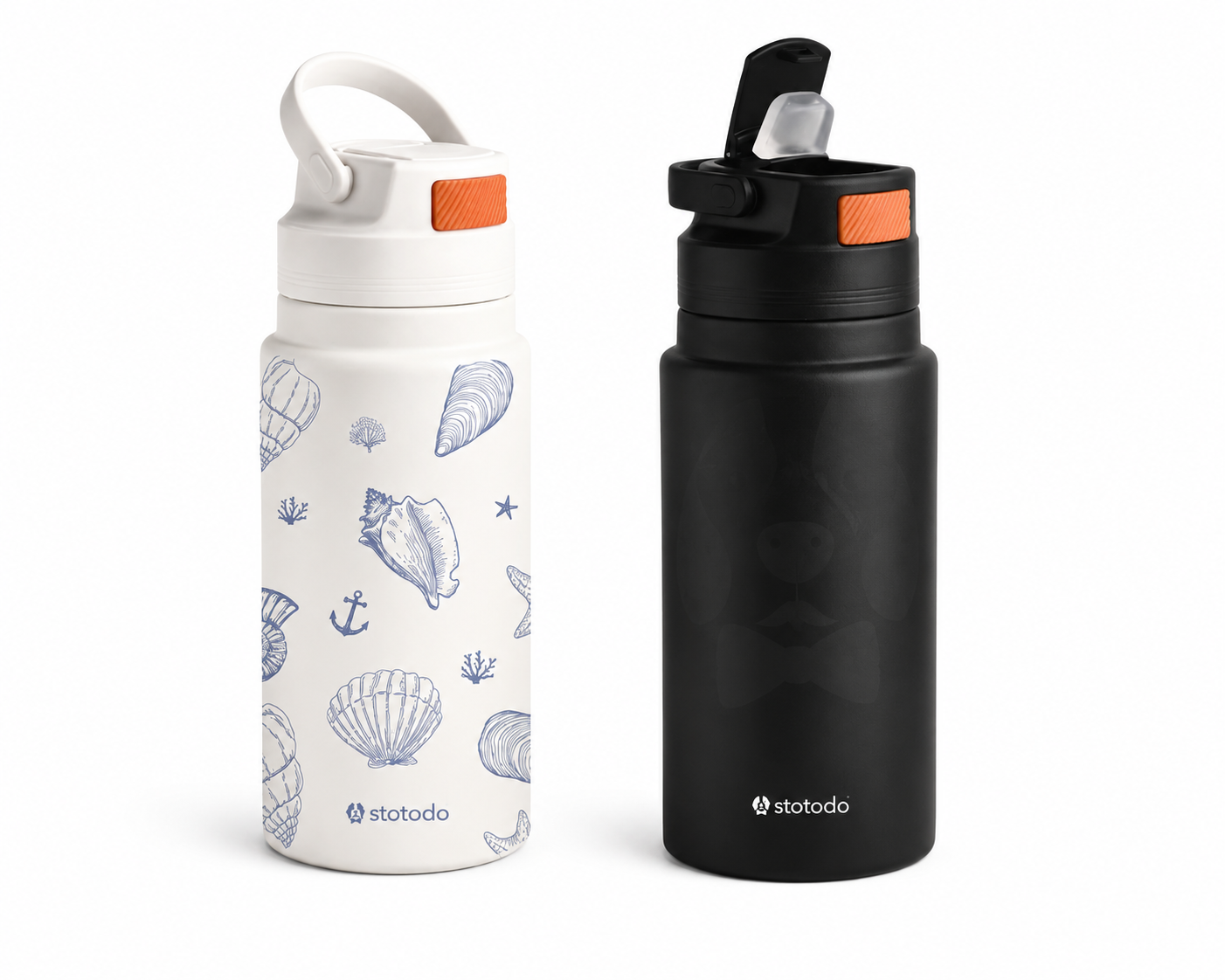 Droid Insulated Sipper Flask | 800ml Stainless Steel Sipper Bottle