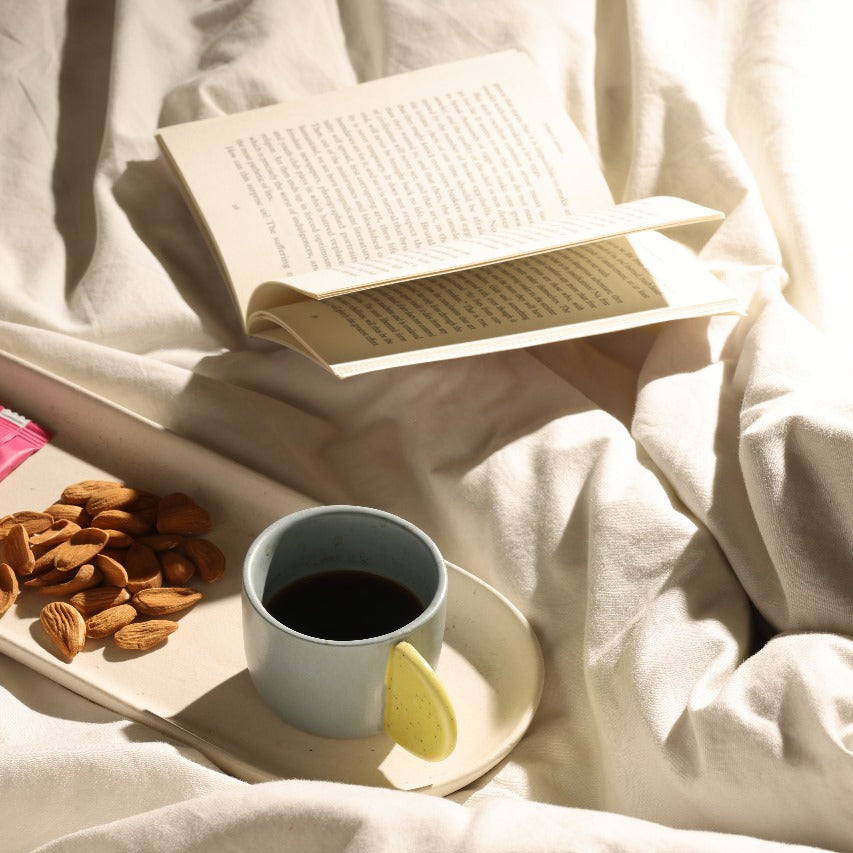 Radiance - Handcrafted Coffee Cup (Set of 2)