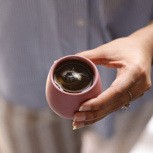 EBB - Handcrafted Ceramic Cup  (Set of 2)
