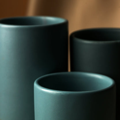 Oasis - Handcrafted Ceramic Vase (Set of 2)