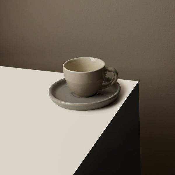 Espresso cup saucer set
