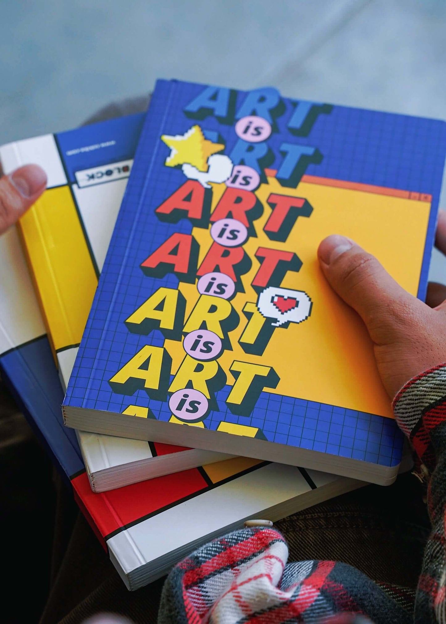 Art Is Art Is Art Notebook