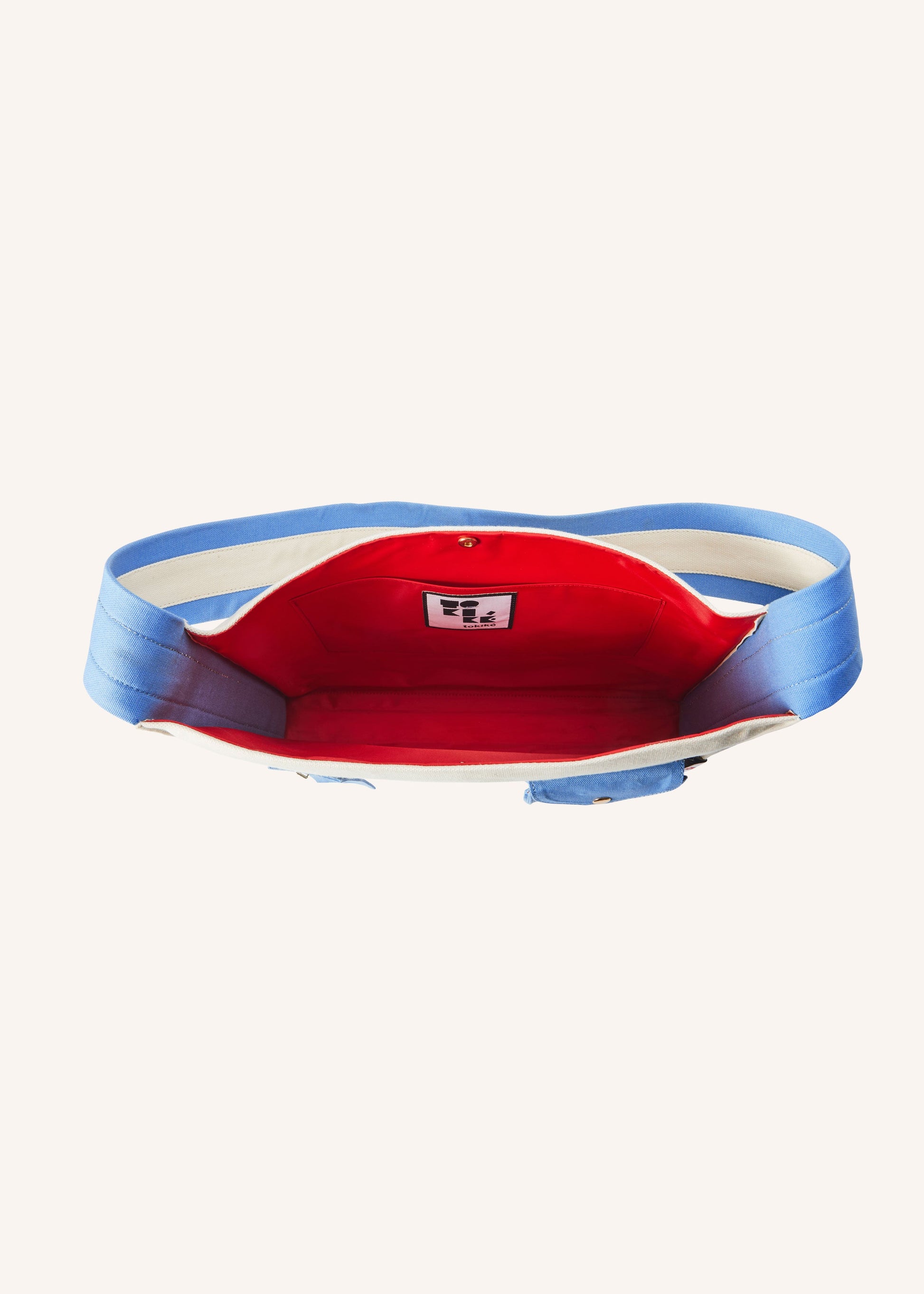 PERRY (White & Blue)