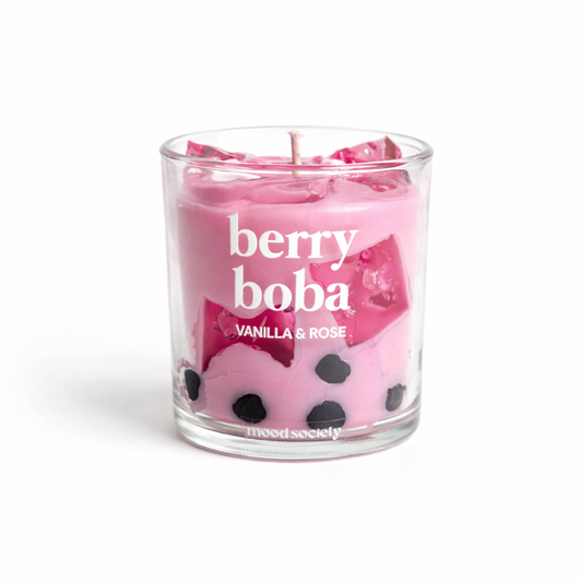Berry Boba Candle