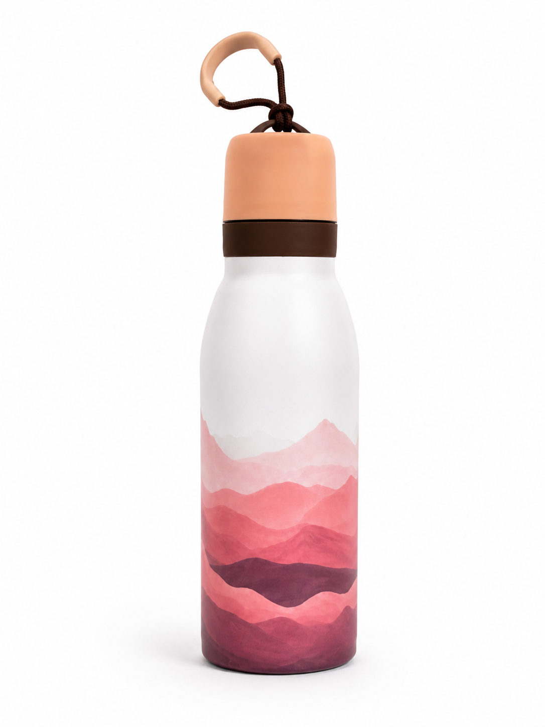 Lipsip Valleys Edition | 600ml Insulated SS Sipper Bottle