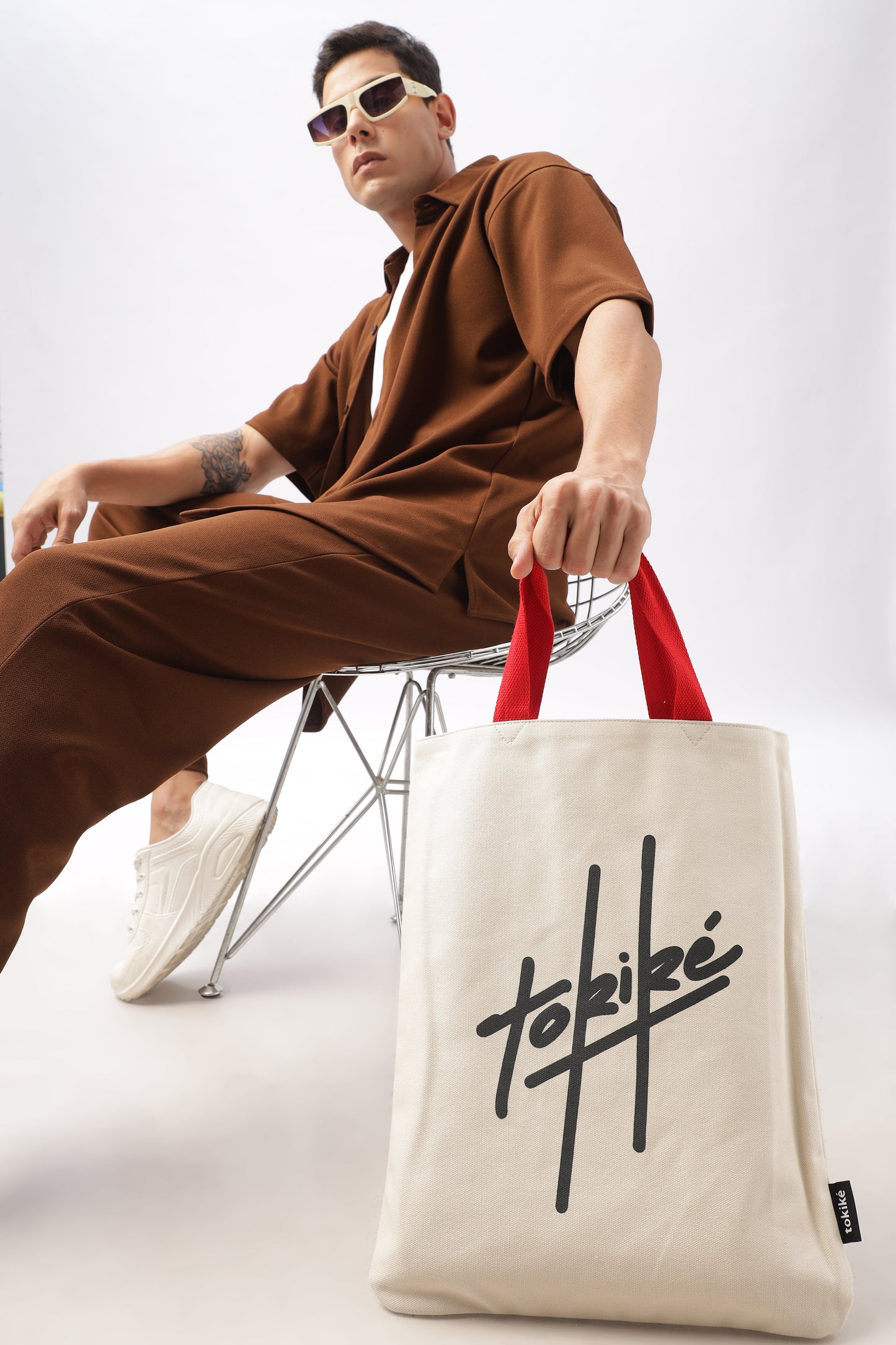 Basic Not So Basic Tote