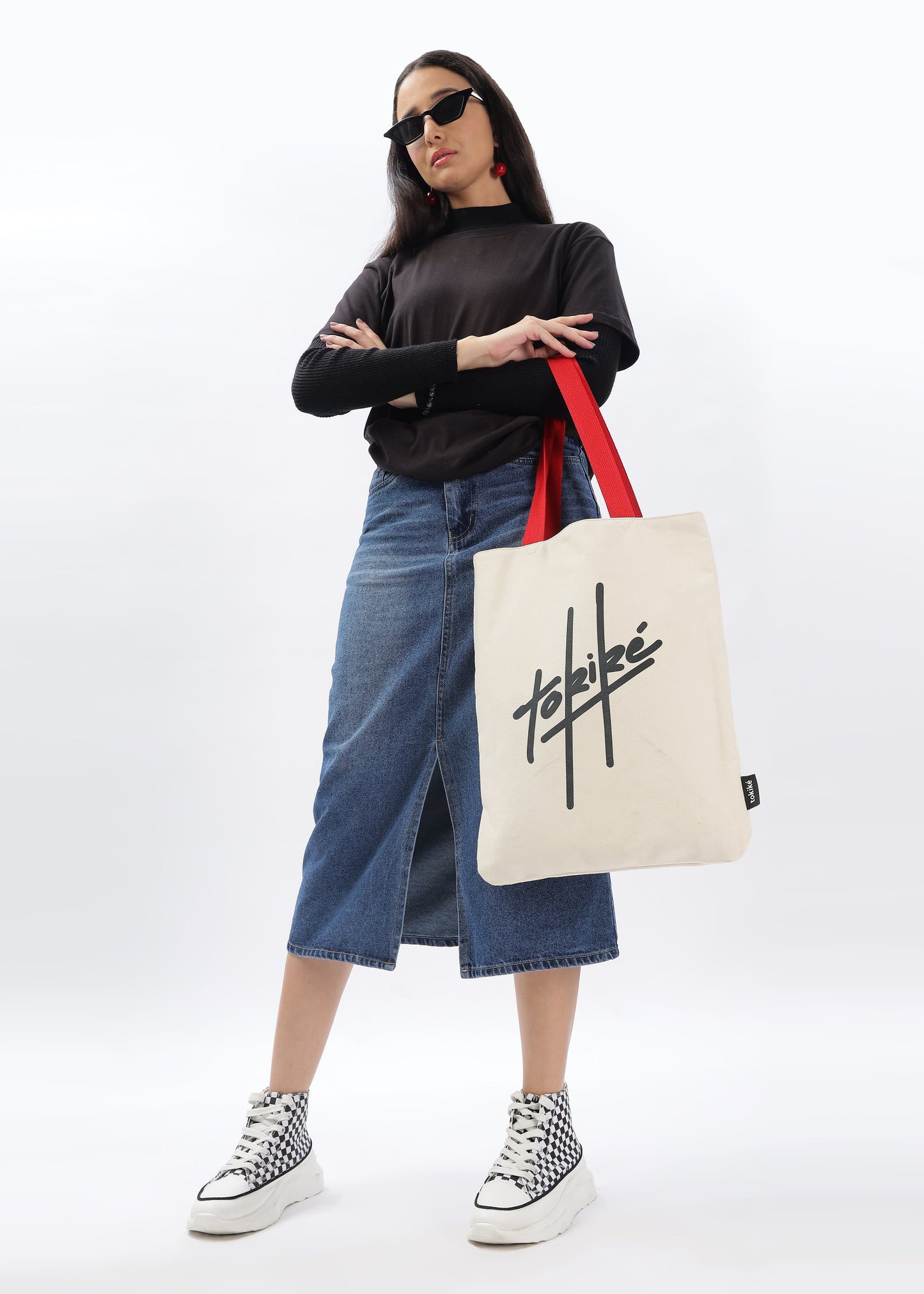 Basic Not So Basic Tote