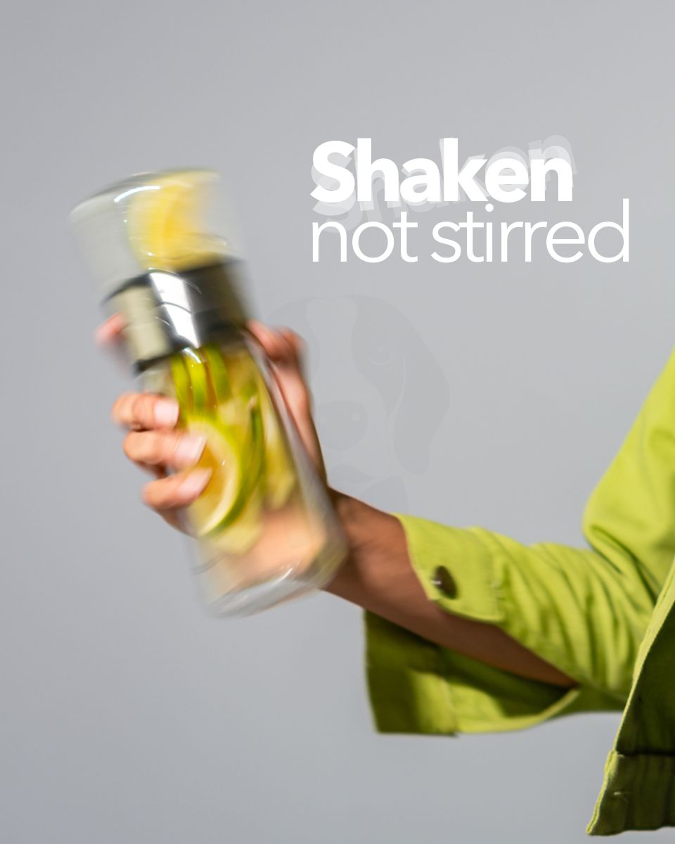 Brewski Shaker Infuser 300 ml Drink Mixer Shake Your Drink