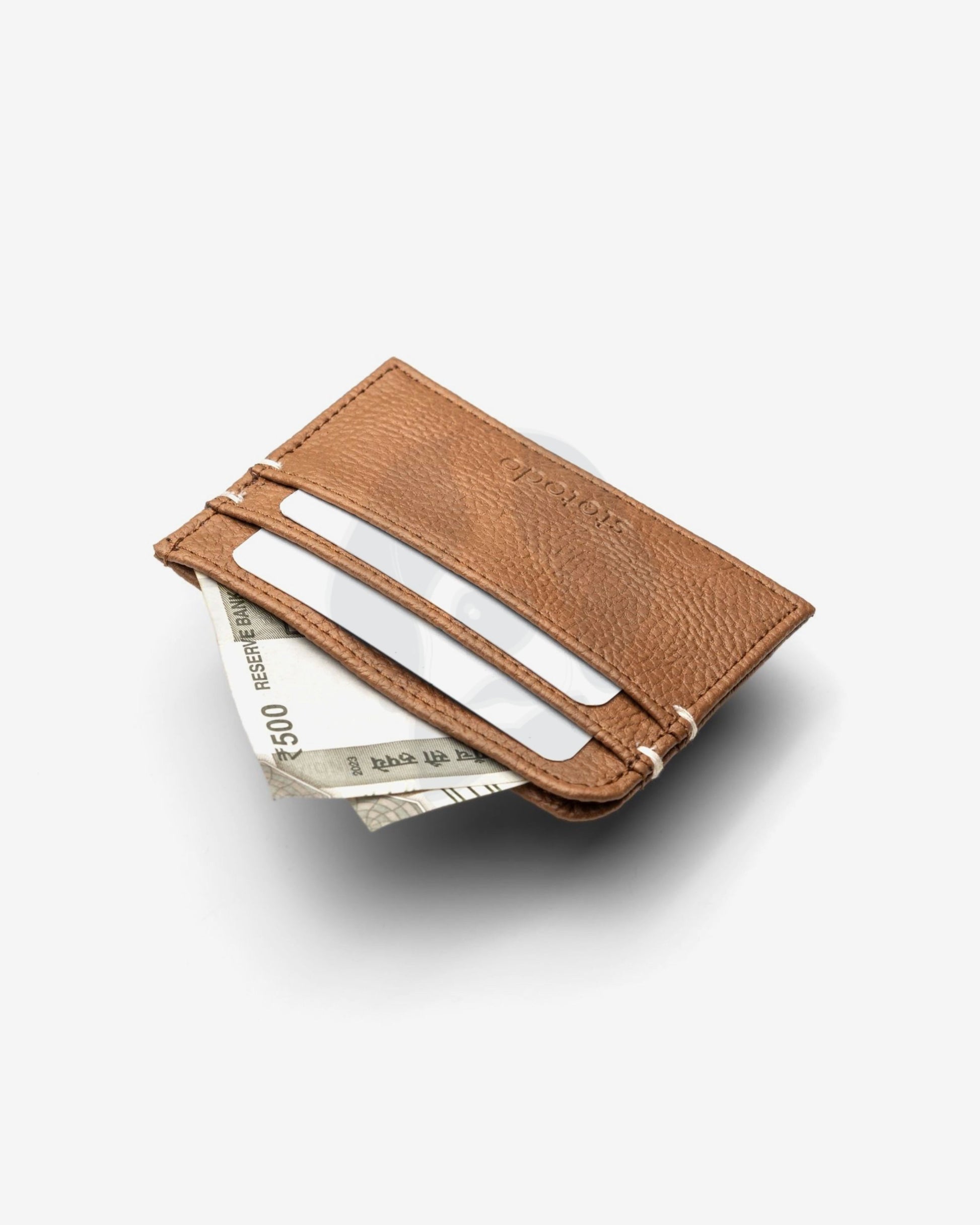 Pockit Cardholder Wallet & Keychain to Keep Money