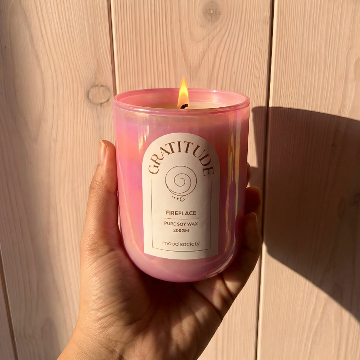 Gratitude Scented Candle
