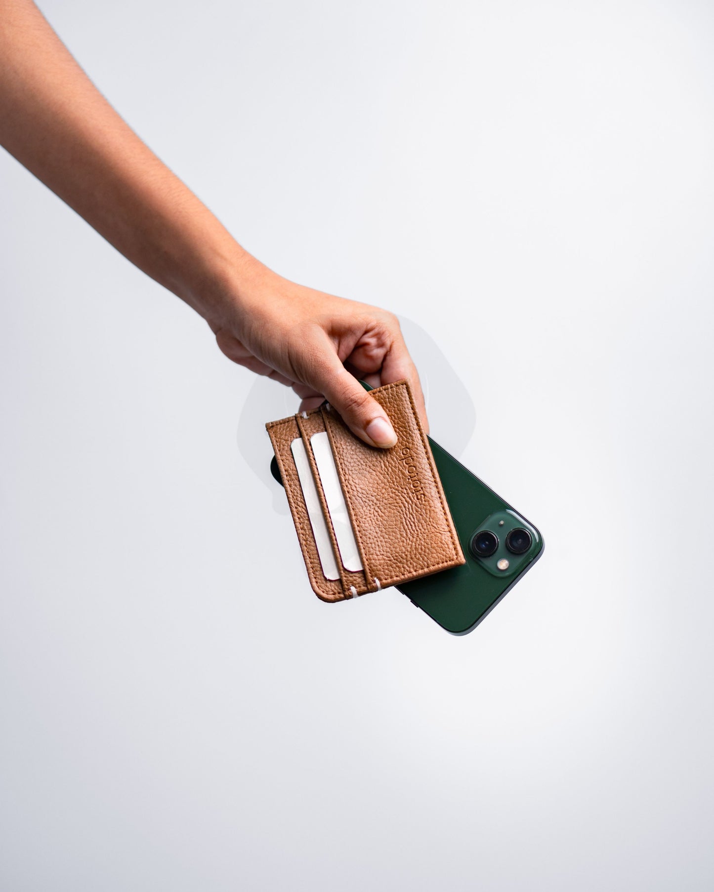Pockit Cardholder Wallet & Keychain Slimmer Than a Phone