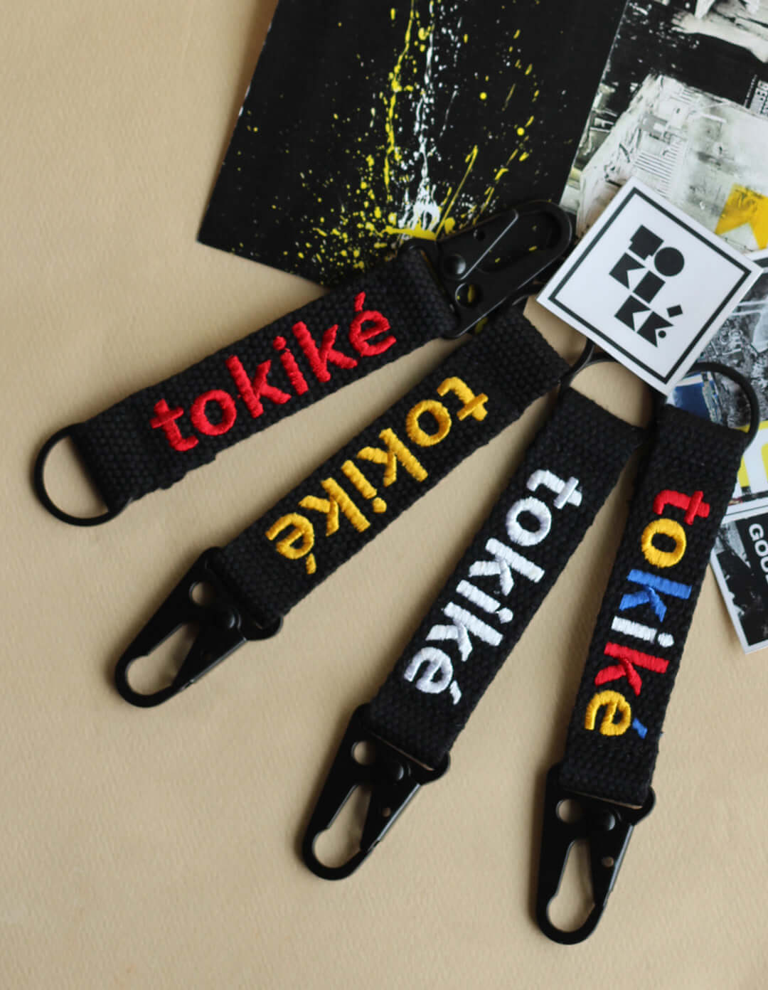 Carabiner Keychains