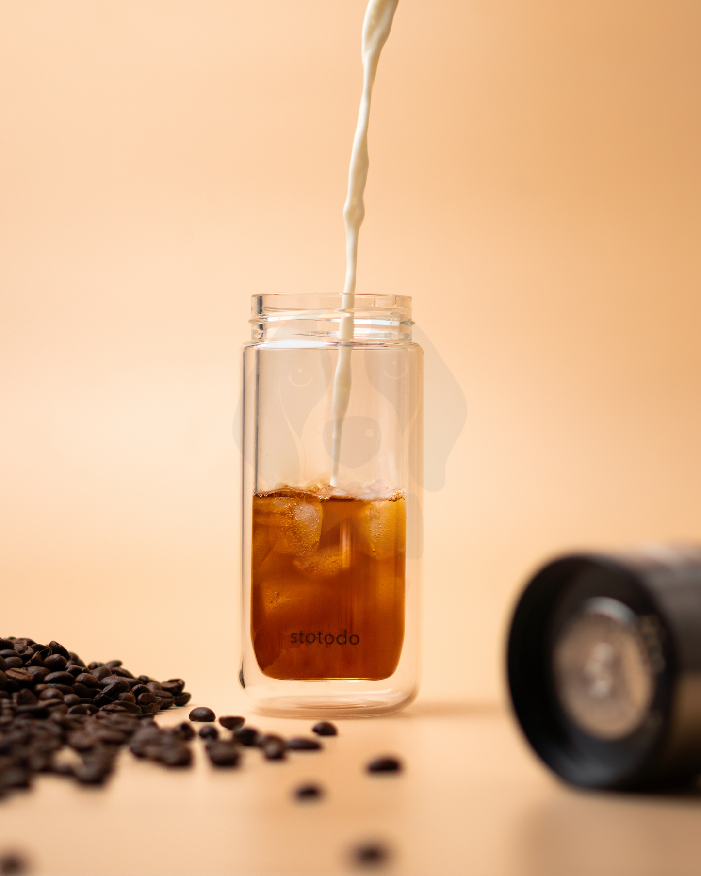 Brewski Iced Tea Shaker Mixer