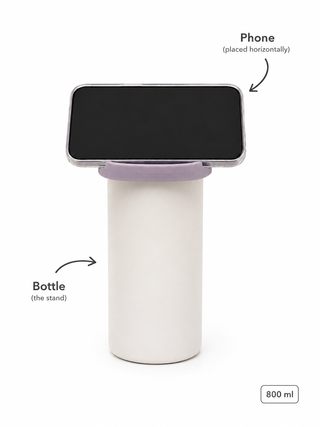 Tank Dual Sipper Flask | 1.2L Insulated