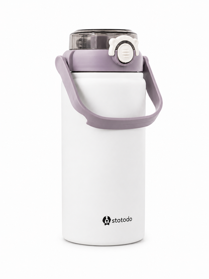 Tank Dual Sipper flask  | 800ml Insulated