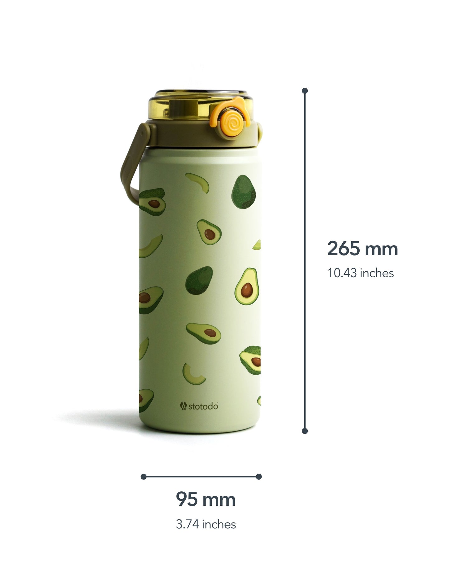 Tank Avocray | Limited Edition Insulated Sipper Flask