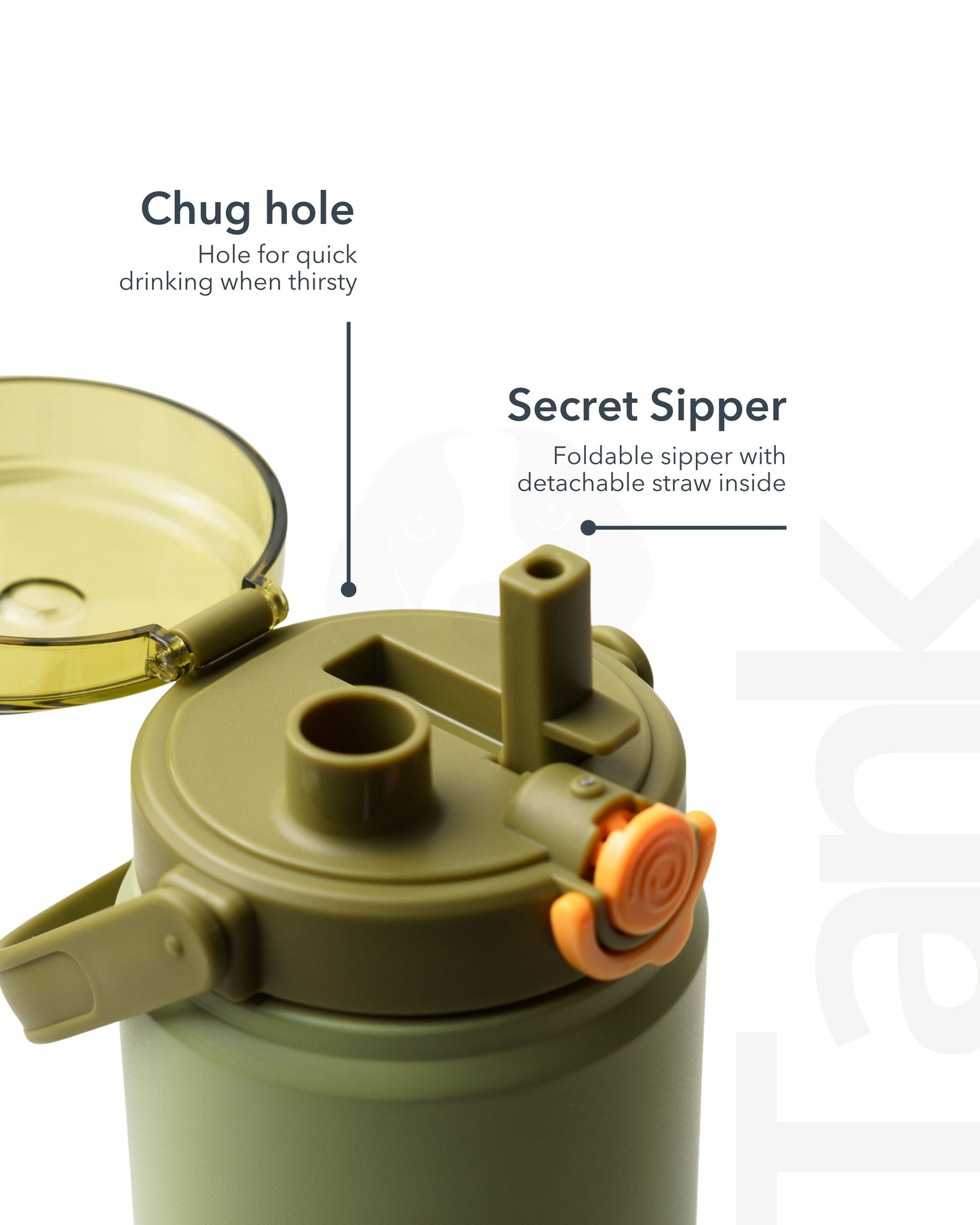 Tank Avocray | Limited Edition Insulated Sipper Flask