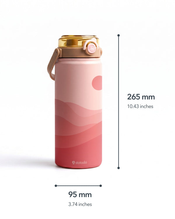 Tank Tides | Limited Edition Insulated Sipper Flask