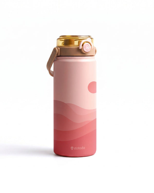 Tank Tides | Limited Edition Insulated Sipper Flask