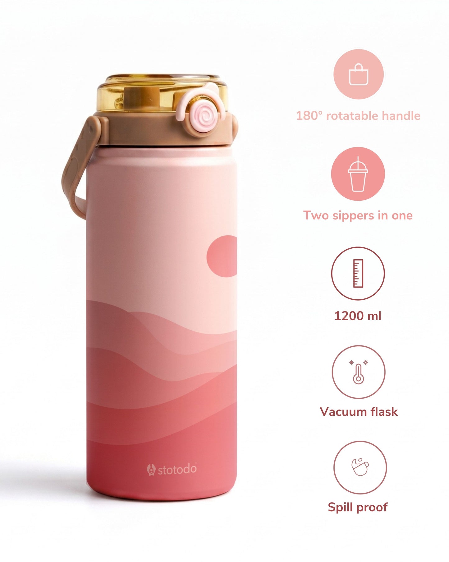 Tank Tides | Limited Edition Insulated Sipper Flask