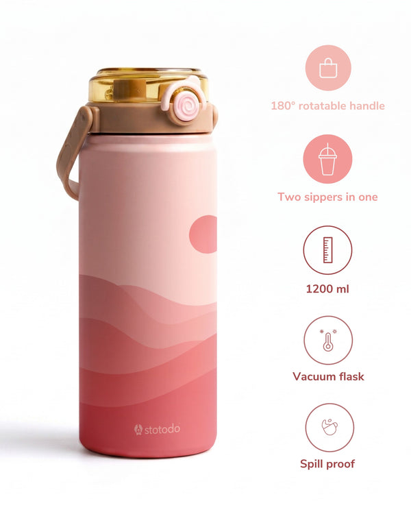 Tank Tides | Limited Edition Insulated Sipper Flask