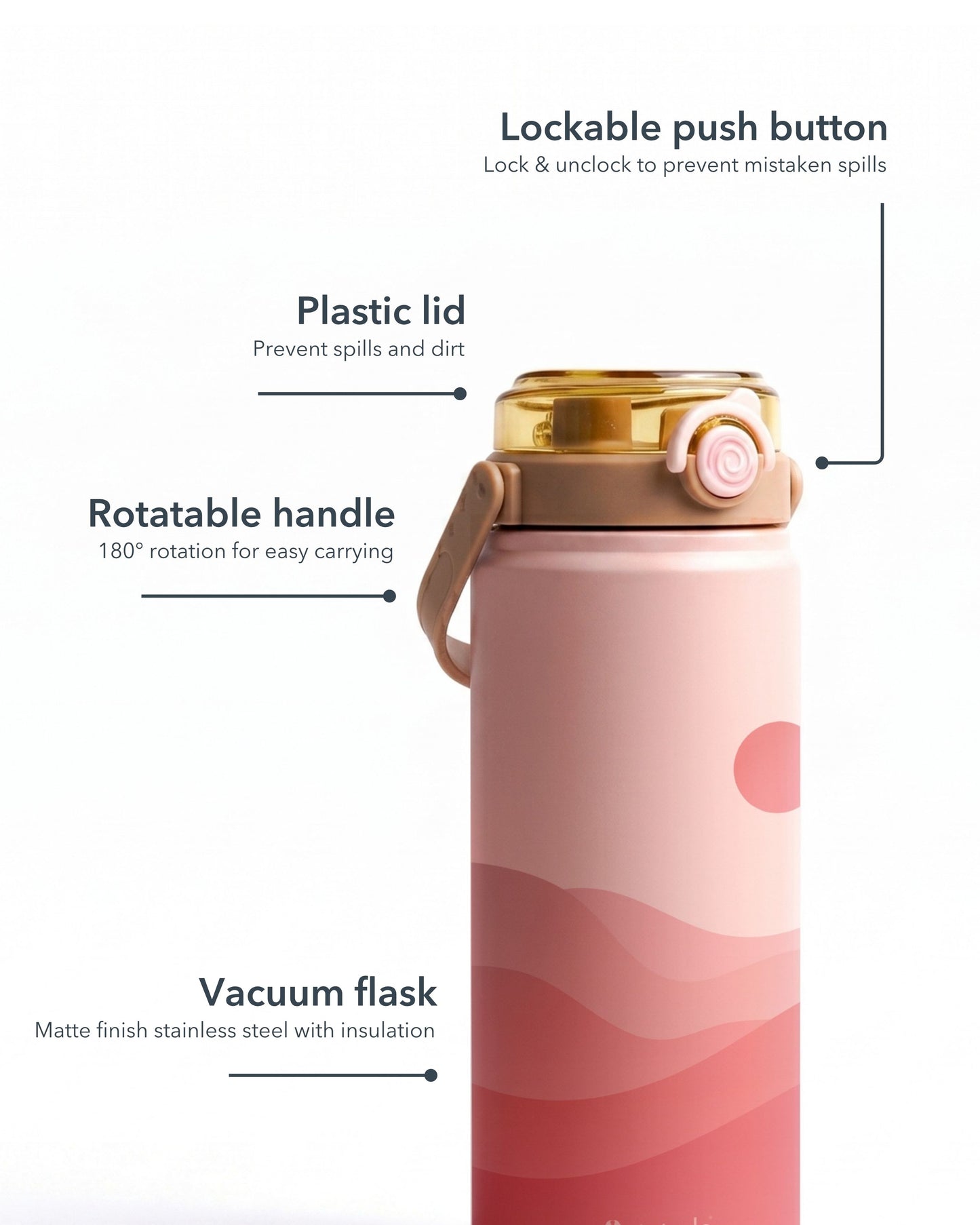 Tank Tides | Limited Edition Insulated Sipper Flask