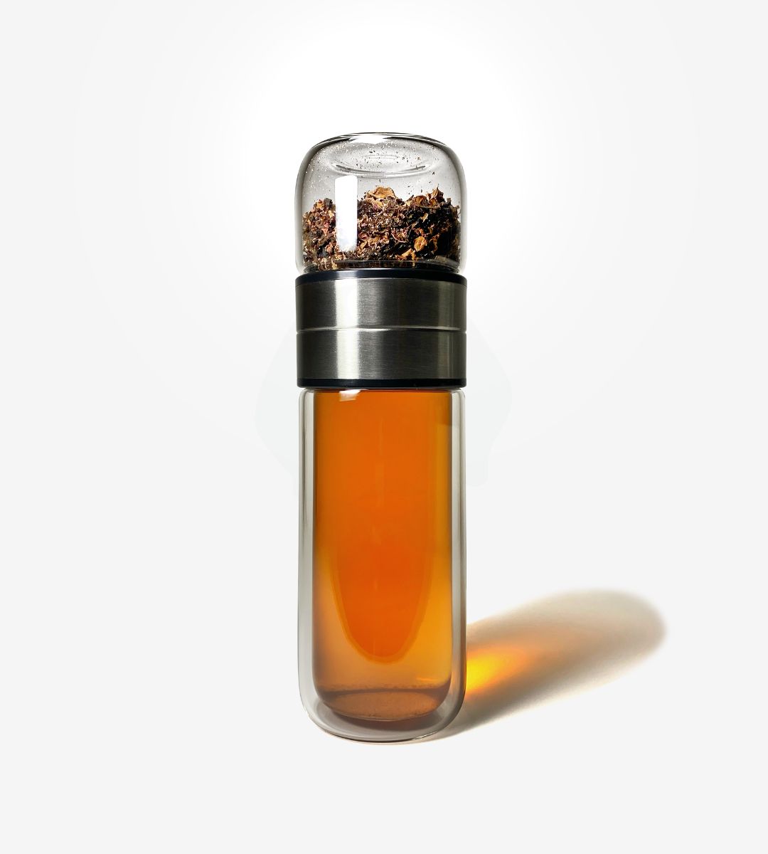Brewski Shaker Infuser 300 ml Drink Mixer with Tea Leaves 