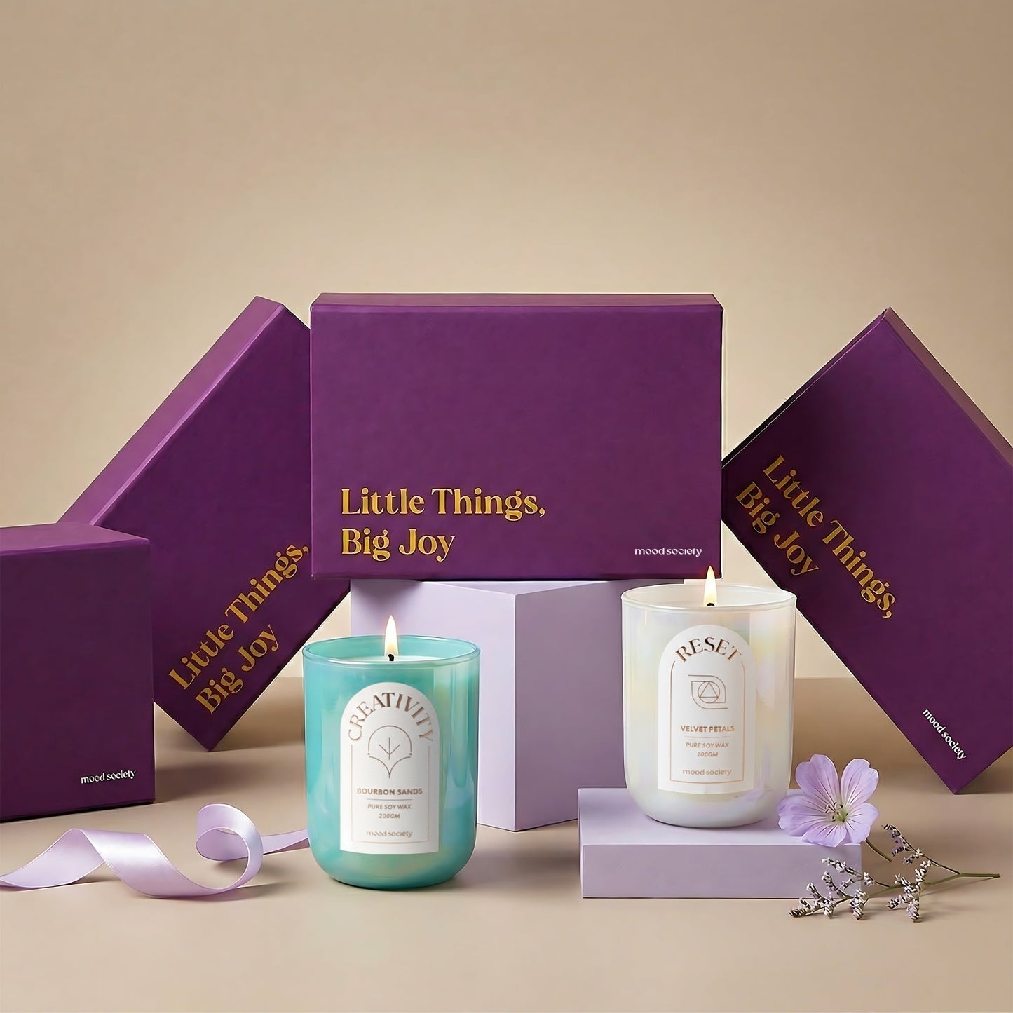 Creativity & Reset Scented Candle Gift Box