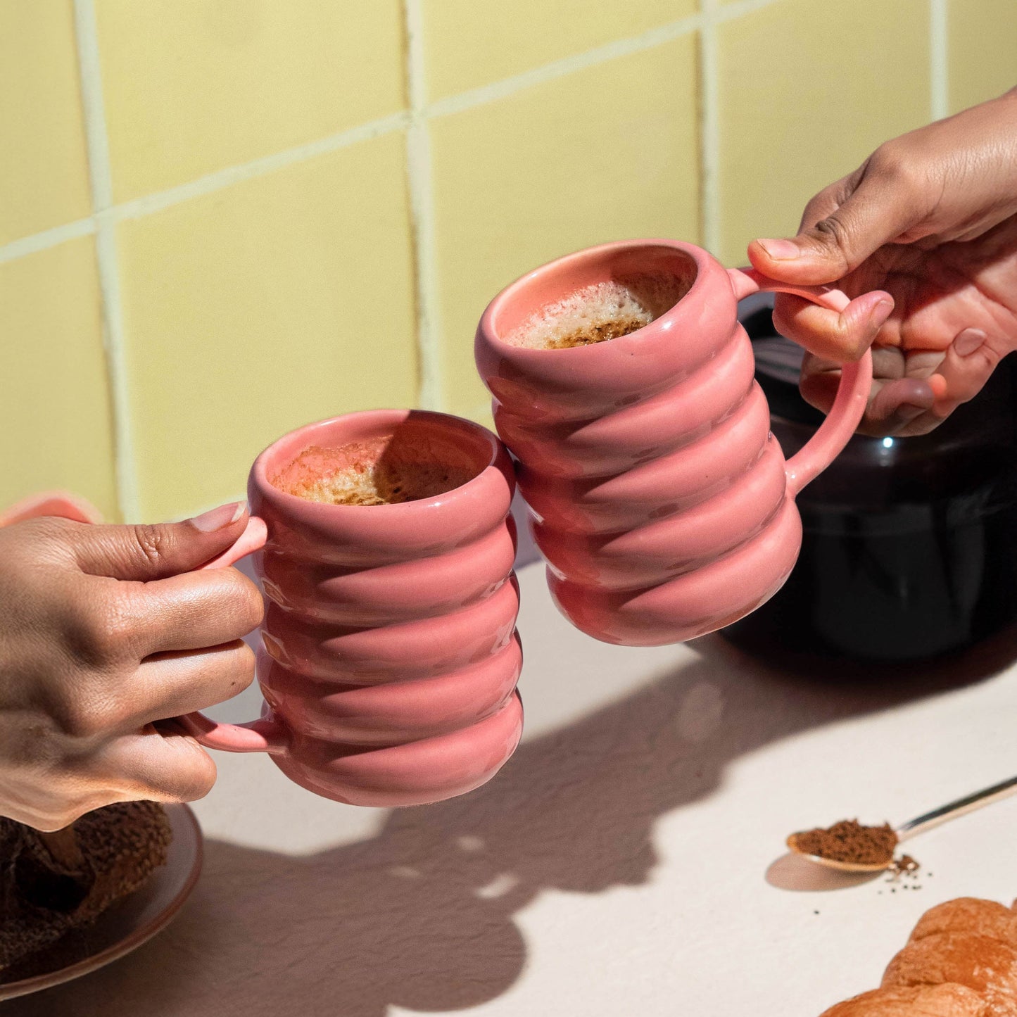 Blush Bumps Mug