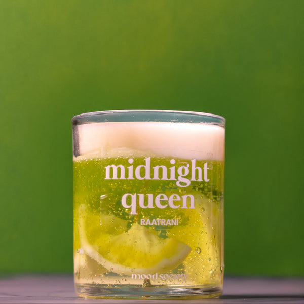 Midnight Queen Candle