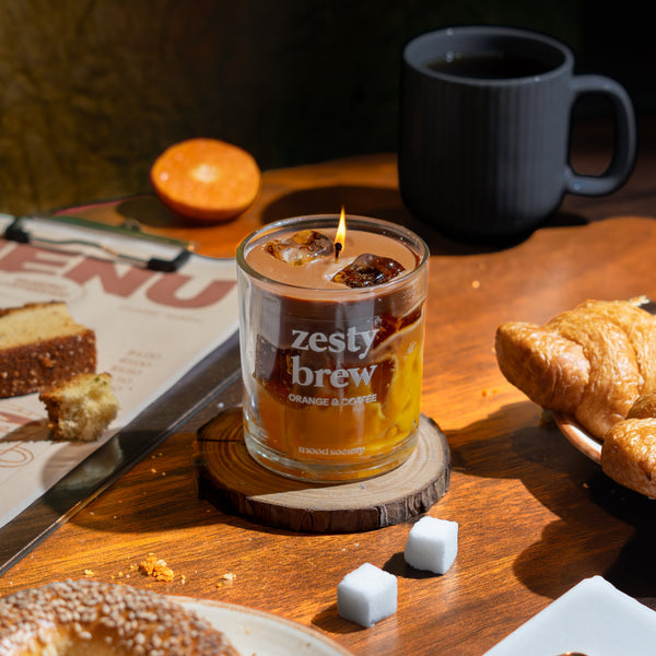 Zesty Brew Candle