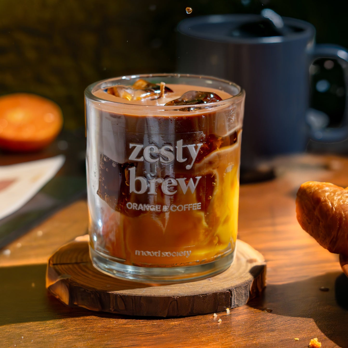 Zesty Brew Candle