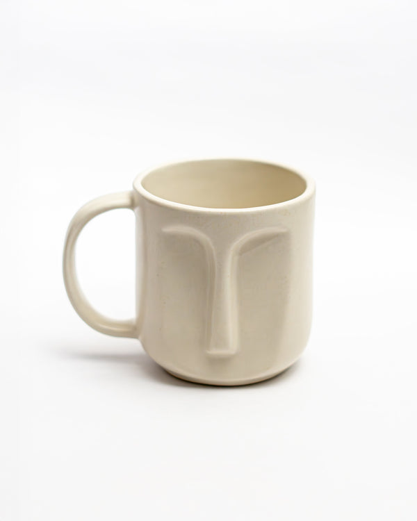 Resting Brew Face Mug