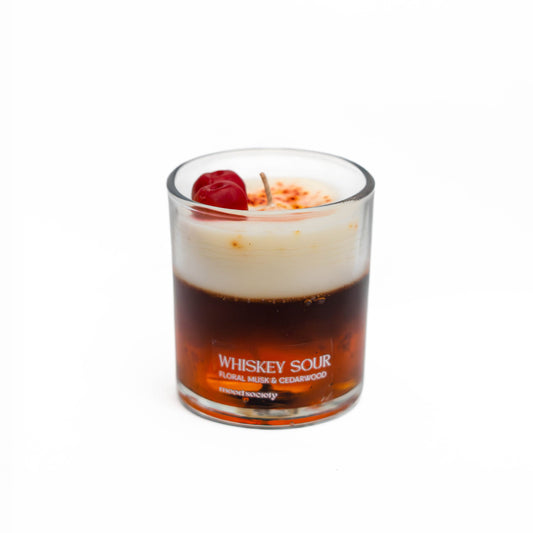 Whiskey Sour Candle