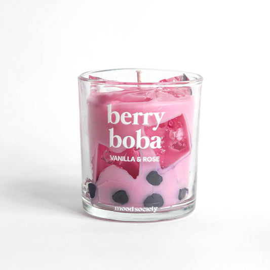Berry Boba Candle