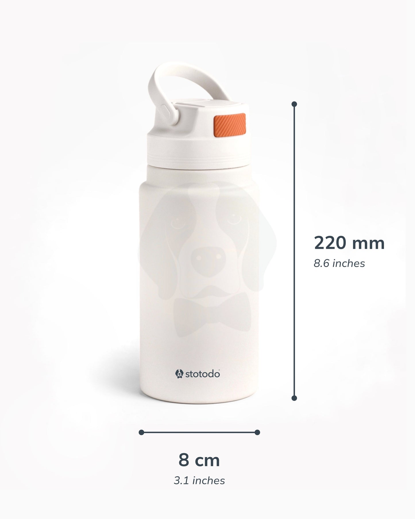 Droid sipper flask