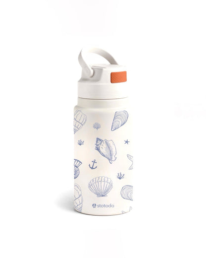 Stotodo Droid Summer Shell – 800ml insulated sipper flask with vibrant summer colour finish