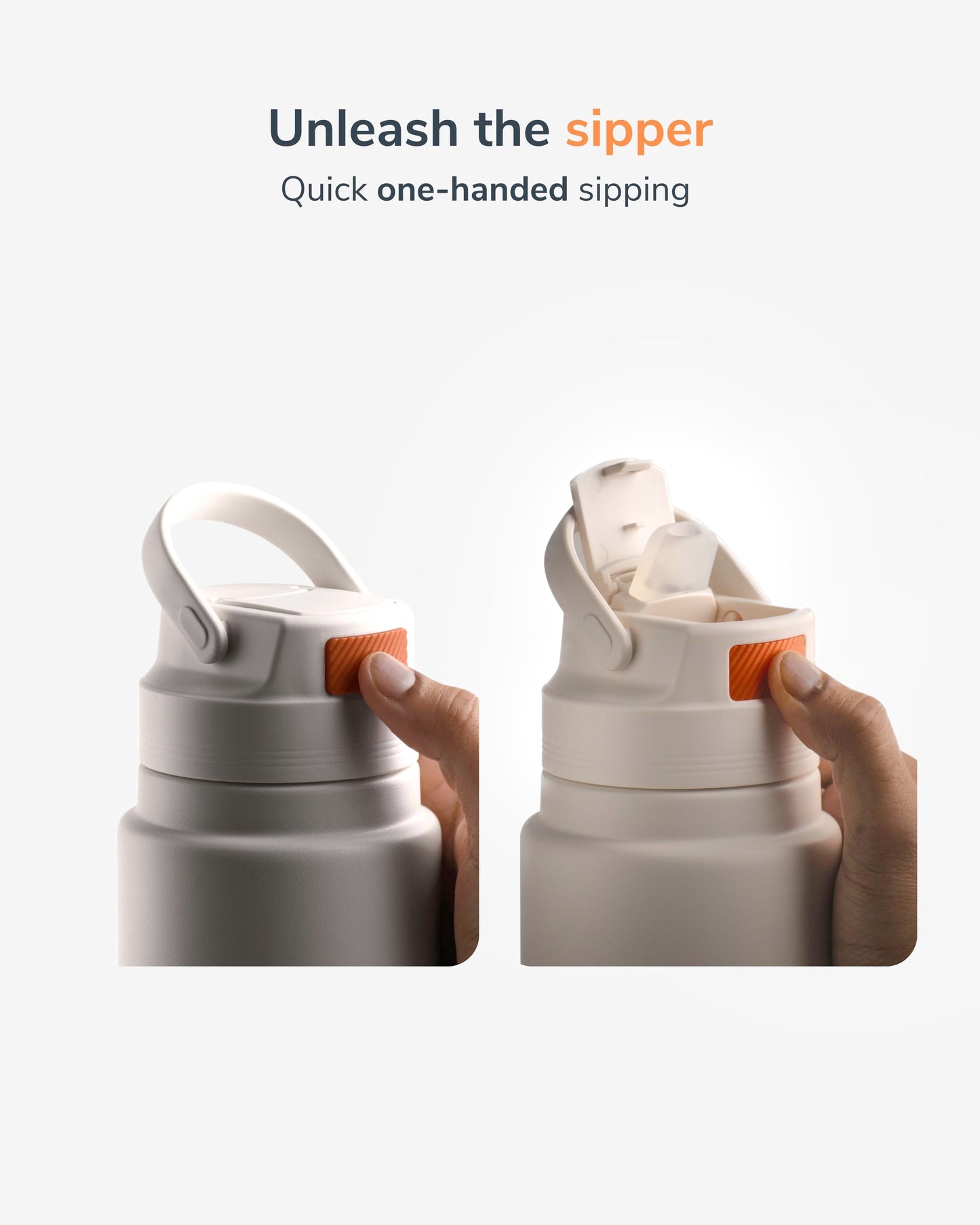 Droid sipper flask