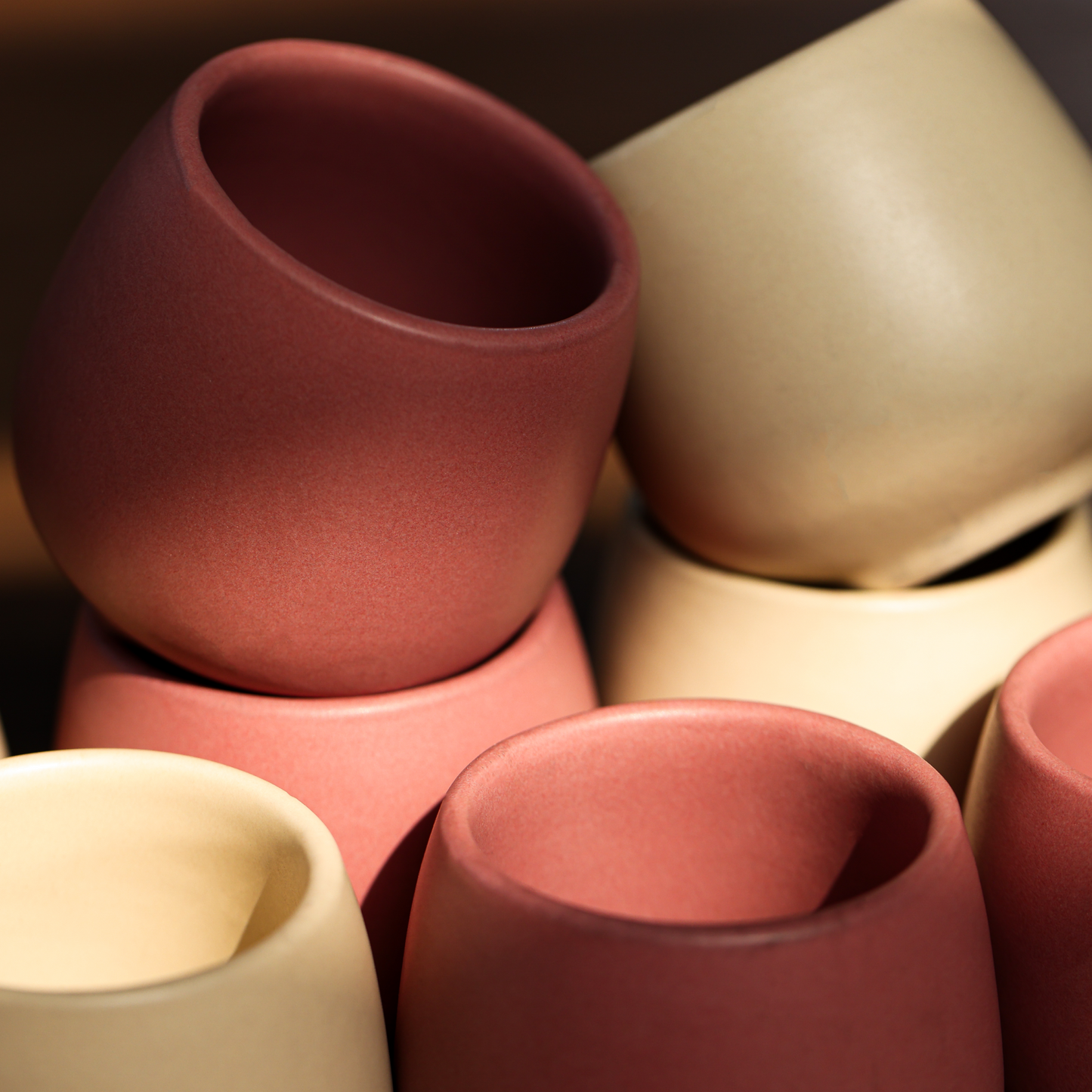 EBB - Handcrafted Ceramic Cup  (Set of 2)