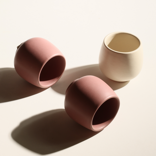 EBB - Handcrafted Ceramic Cup  (Set of 2)